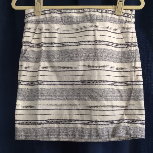 Tommy Hilfiger | Stripe Mini Skirt - Picture 1 of 4
